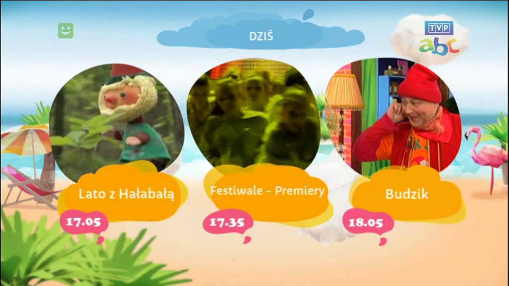 TVP ABC - wakacyjna oprawa graficzna 2014