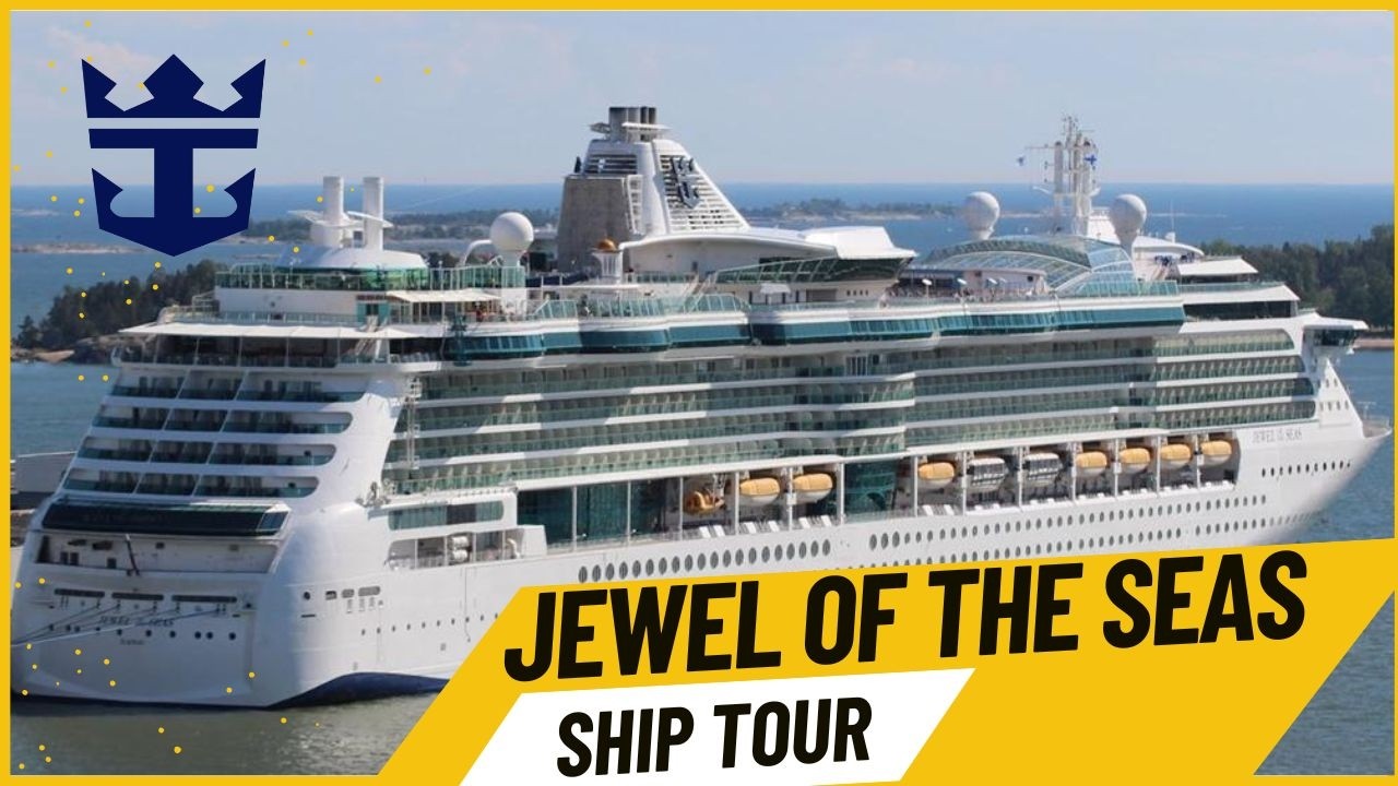 The REAL Jewel of the Seas Ship Tour Experience!