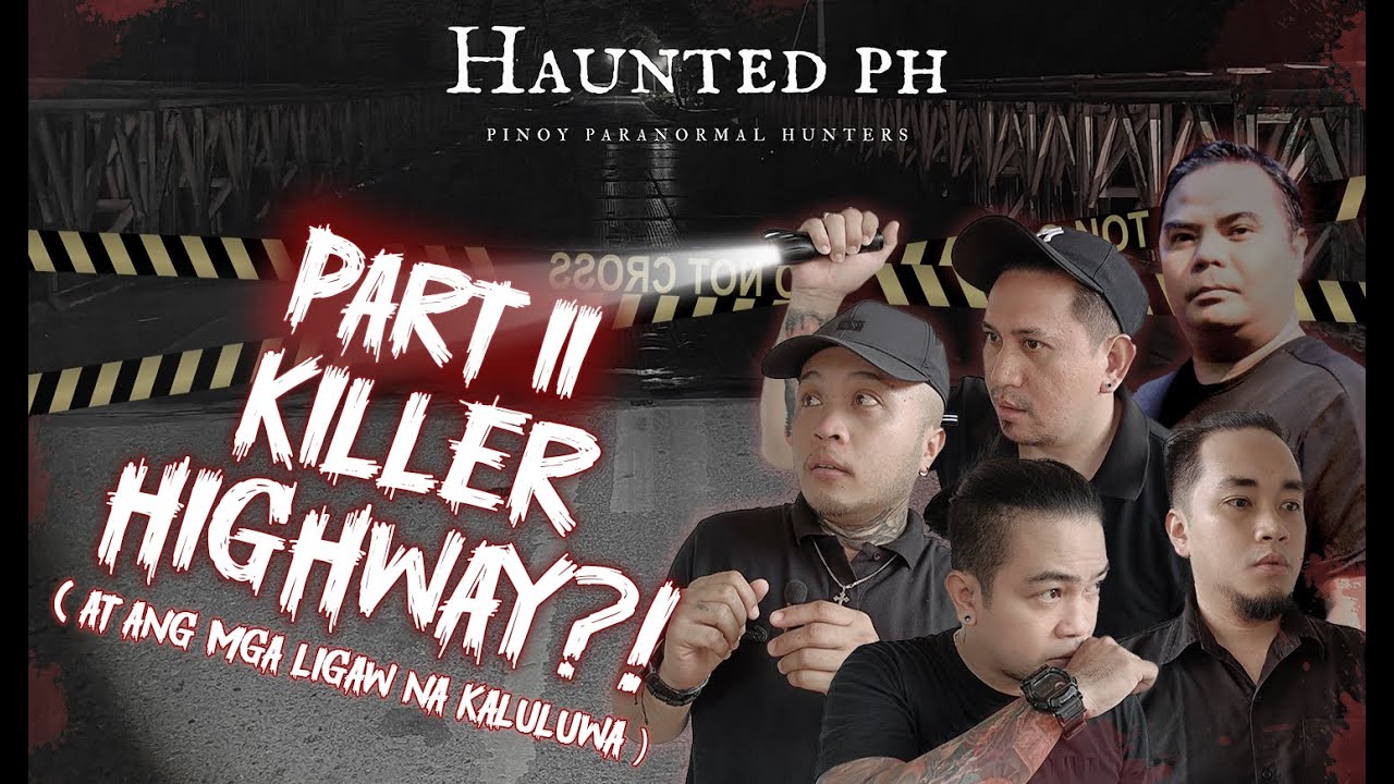Ang Killer Crossing at Haunted Bridge ng Buhang Hamtic, Antique Pt. 2 - Haunted PH