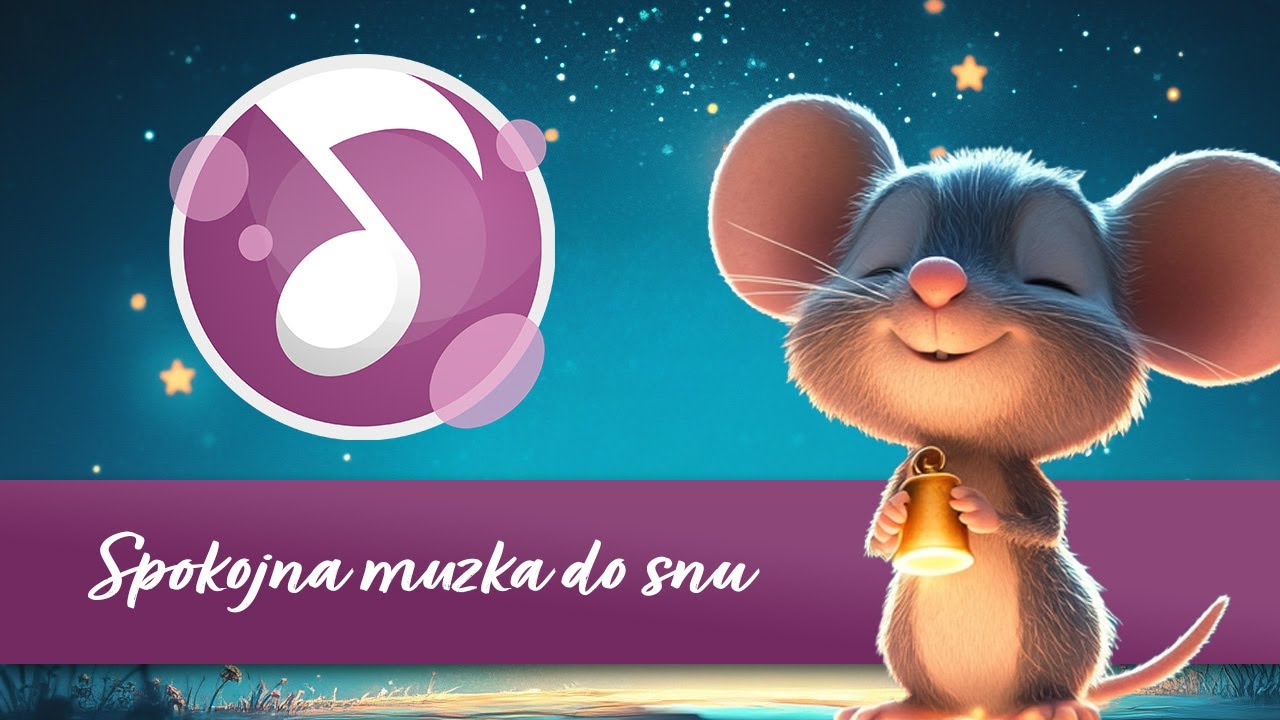 Spokojna muzyka do snu dla dzieci || Kołysanka na dobranoc