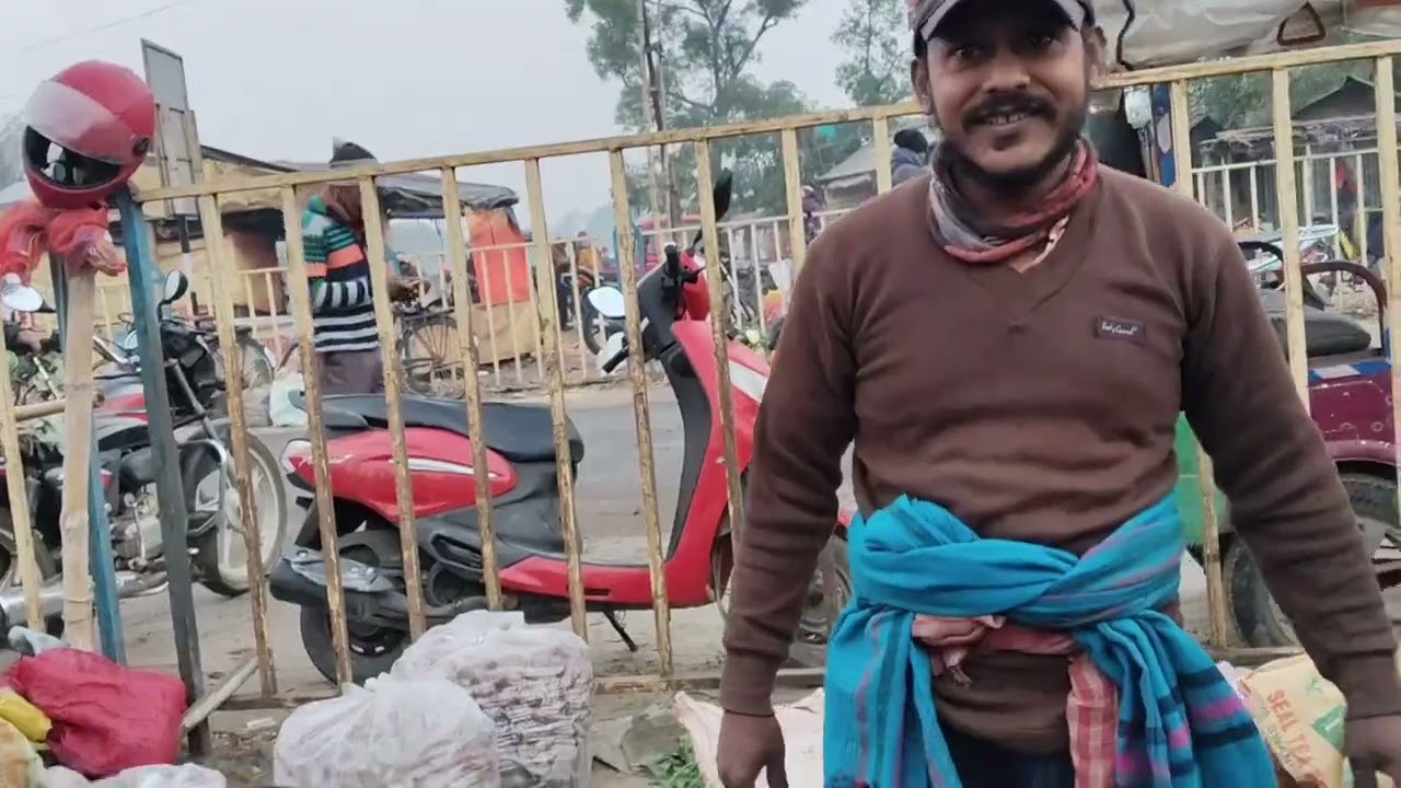 জামালপুর সবজি বাজার পার্ট 1