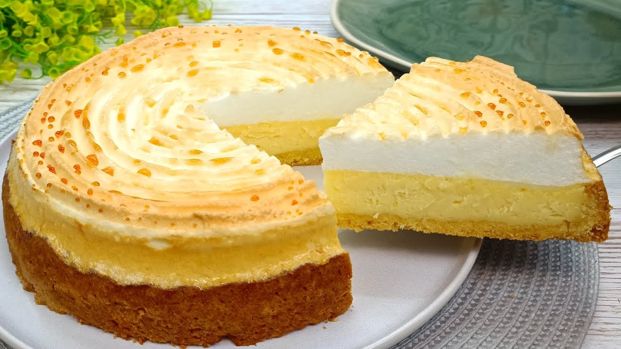 Торт, который тает во рту. Знаменитый торт, который сводит с ума весь мир!