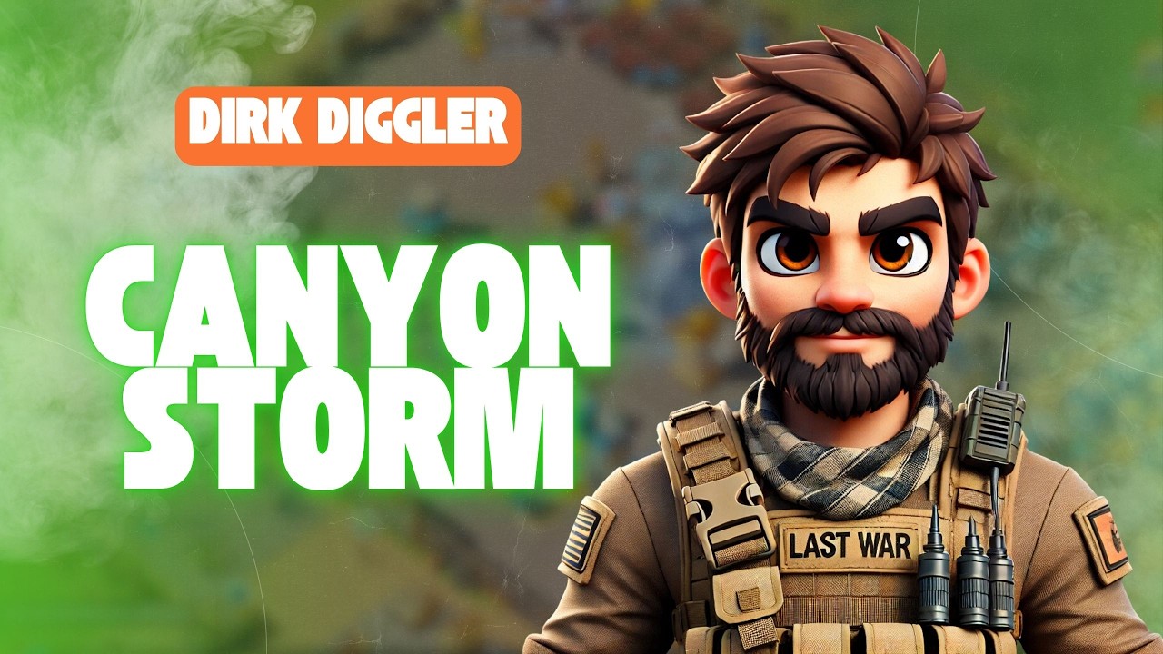 Canyon Storm 975-UBX и 936-MF1A против 958-SLAP | Игра на выживание Last War