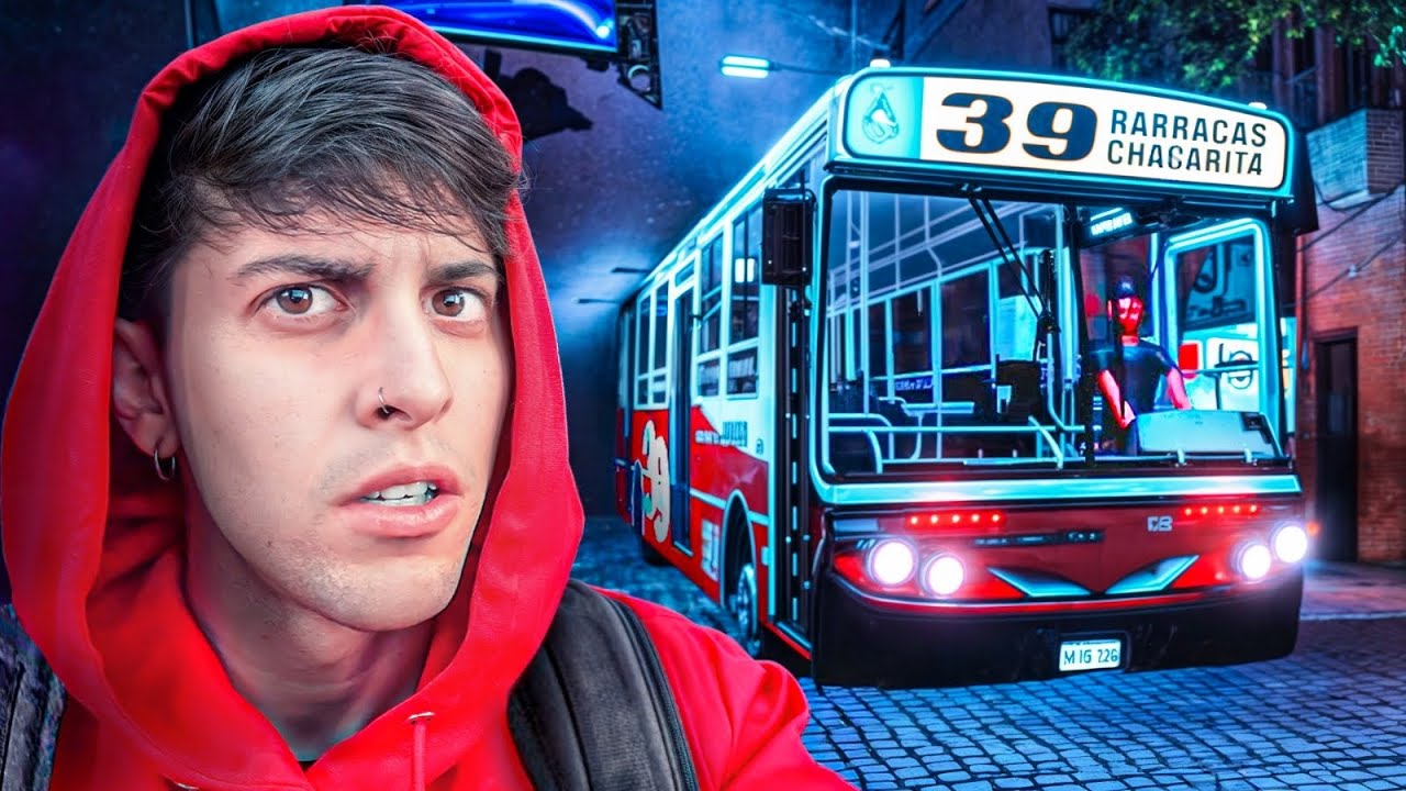 No debí esperar el colectivo de Noche… 