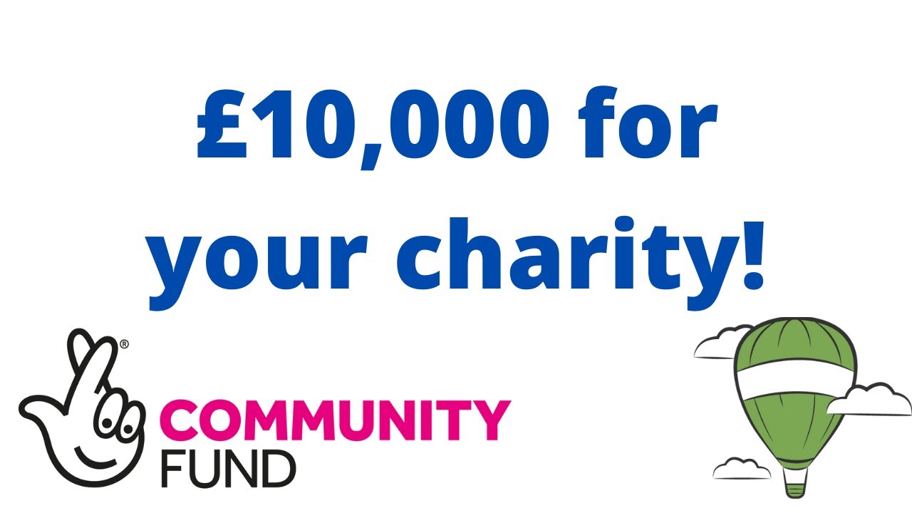 How to get &pound;10k funding for your new charity!