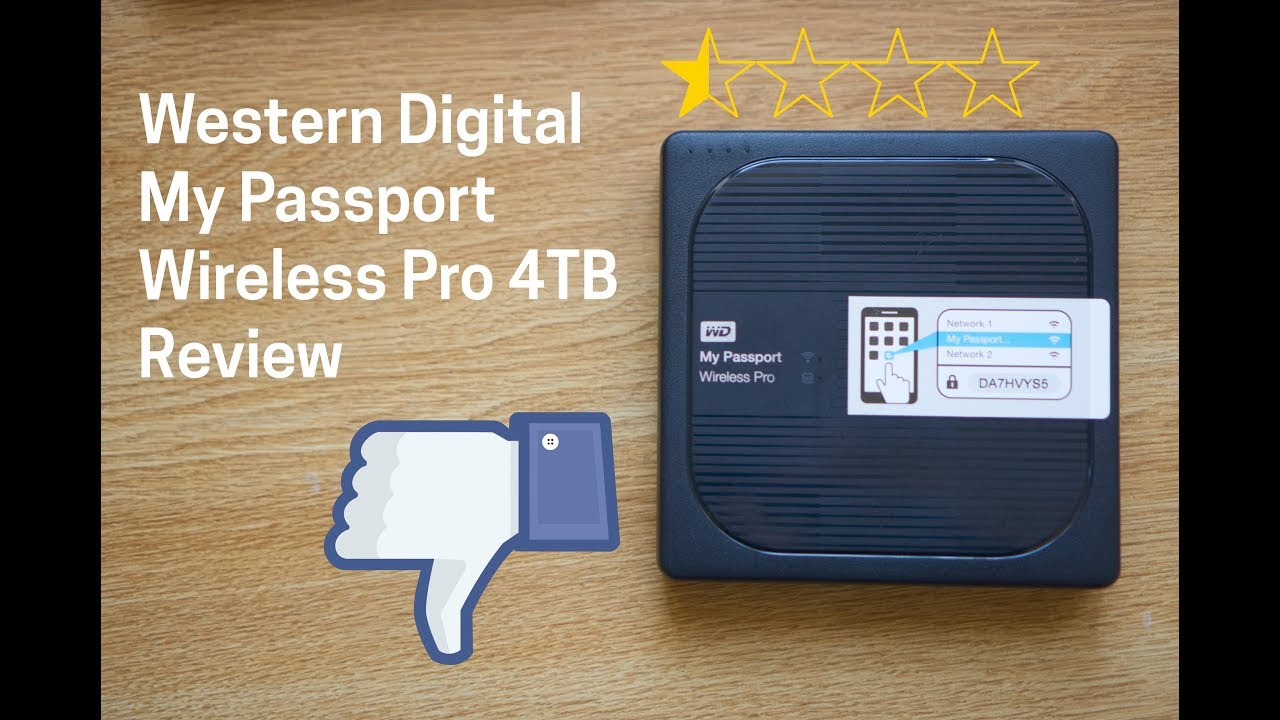 Western Digital My Passport Wireless Pro Review