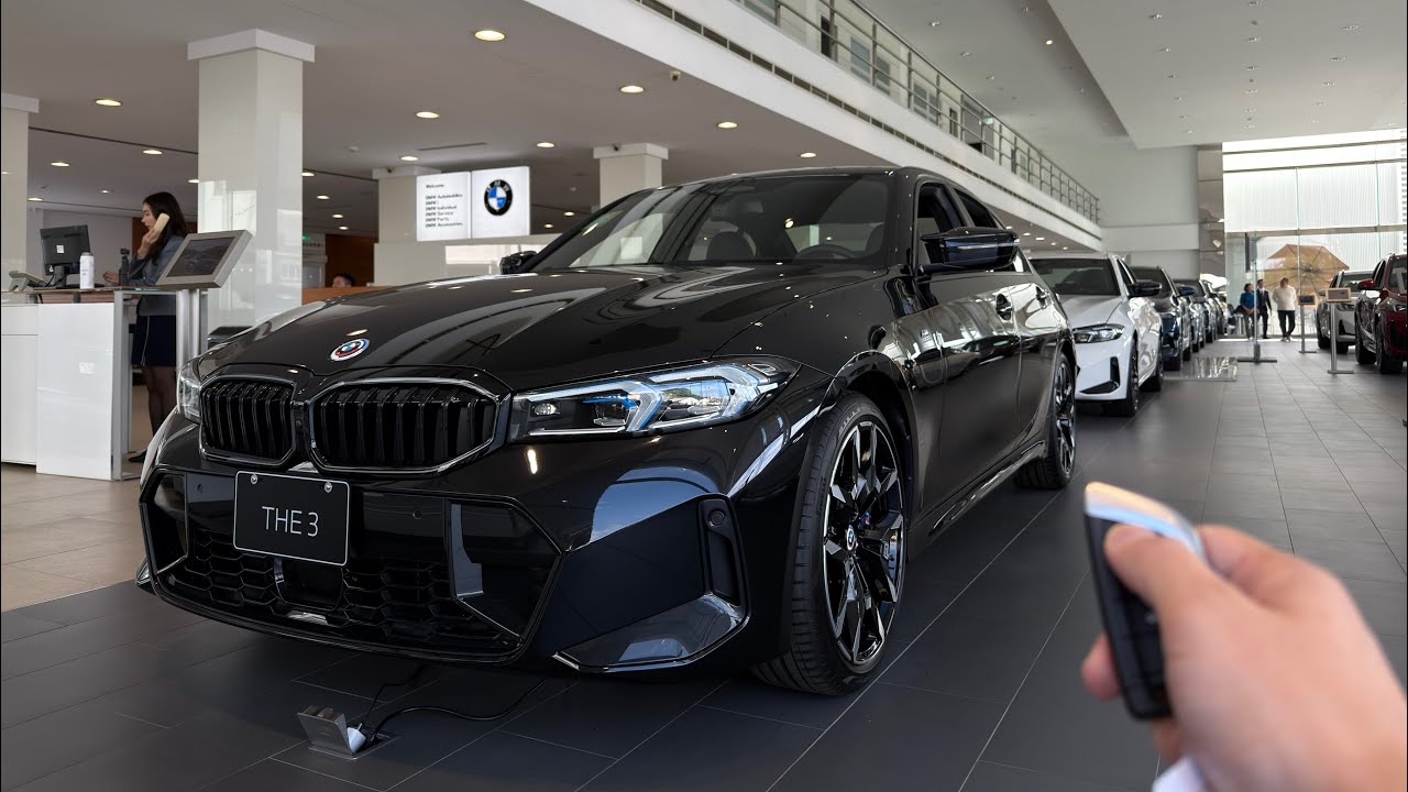 2026 BMW G20 LCI 330i 不只是改款，更是精煉，細品 2026 年式 3-Series 的蛻變-沈浸式開箱