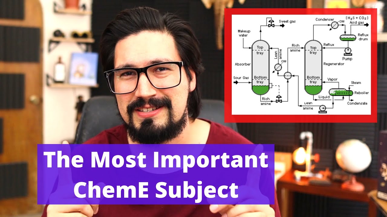 The MOST Important Subject in ChemE & How to Survive it