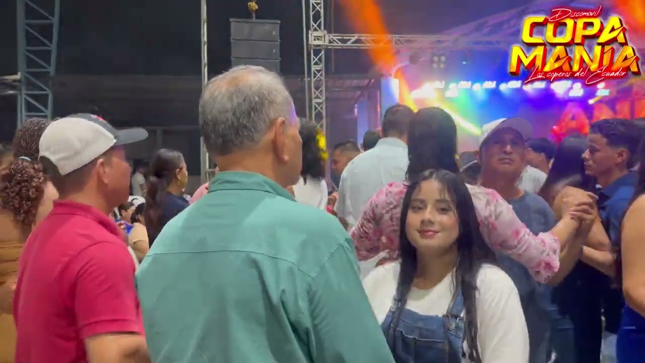 COMUNIDAD UNION MANABITA QUININDE ESMERALDAS 2025 -2- COPA MANIA DISCO MOVIL - TLF.- 0959510861