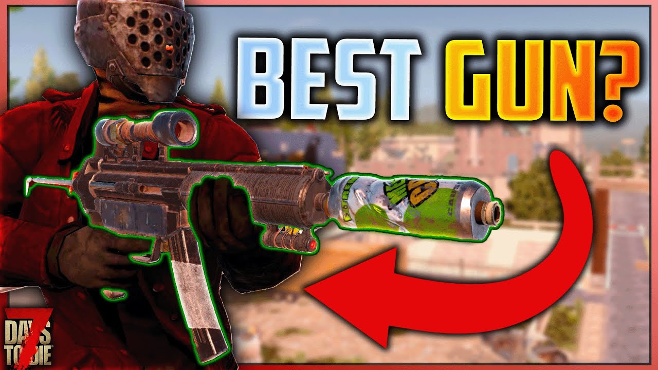 How To Get The Most Out Of Pistols - 7 Days To Die Alpha 20