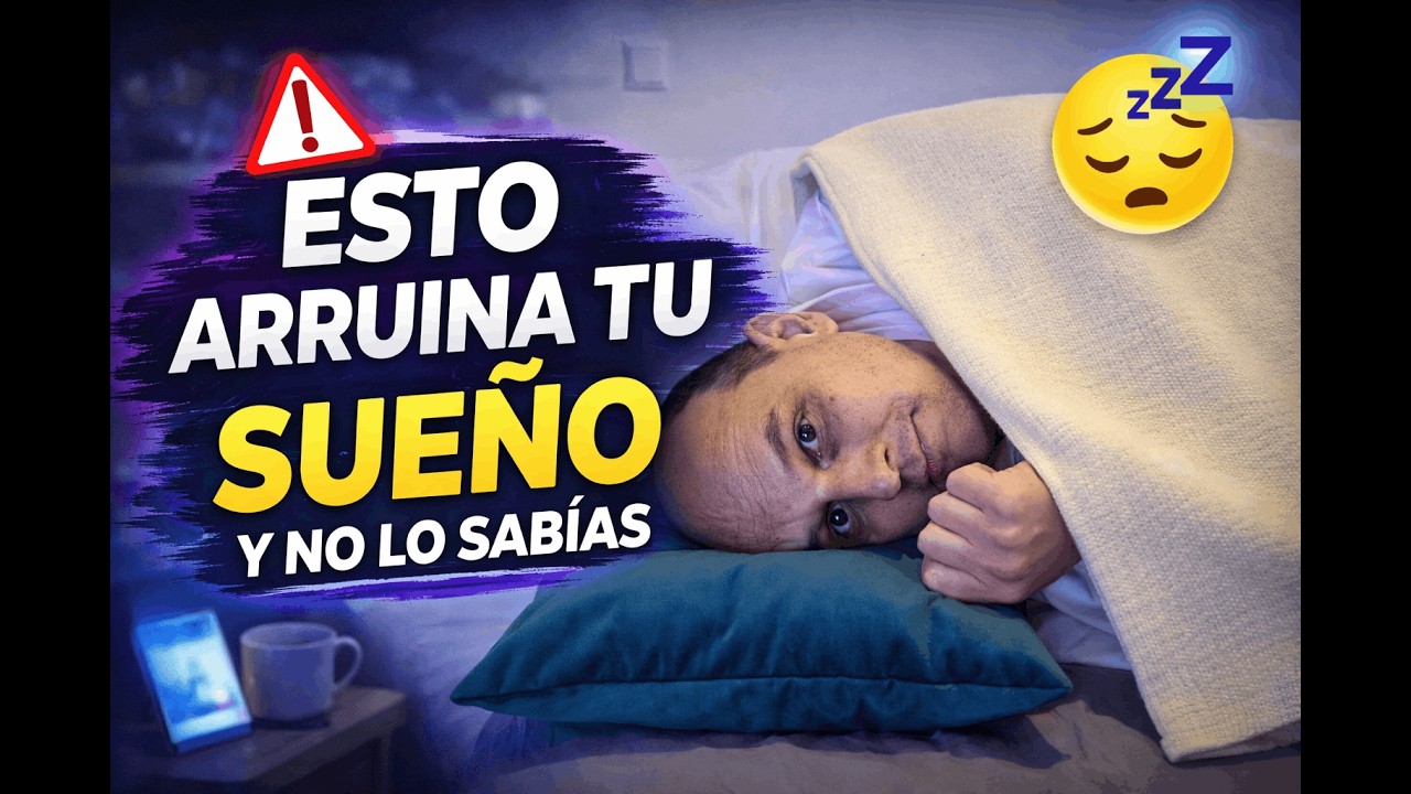 🐑5 COSAS QUE NO DEBES HACER NUNCA PARA DORMIR BIEN.🐑🐑🐑