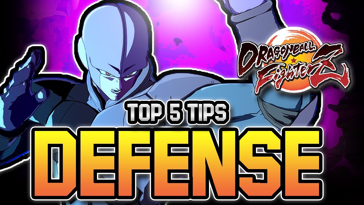 【DBFZ】 Top 5 DEFENSE TIPS!! How to get good at defense in Dragon Ball FighterZ 👊