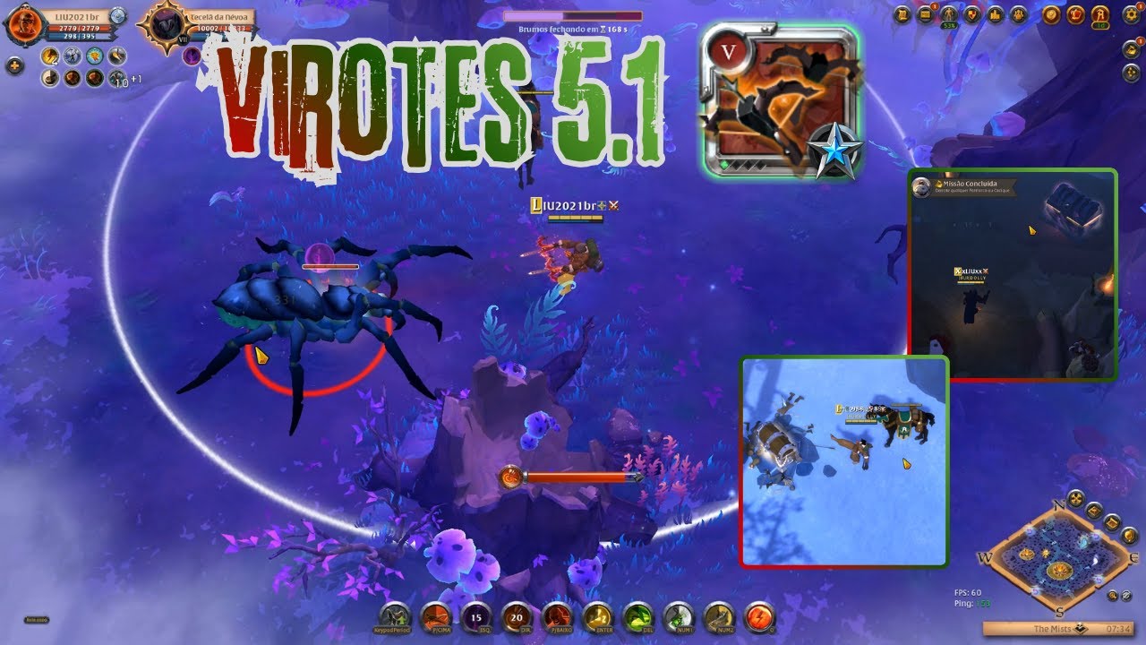 ALBION ONLINE - LANÇA-VIROTES 5.1