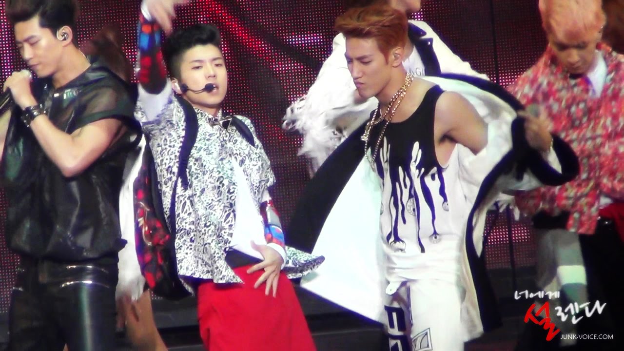 141004 2PM - Heartbeat+Without U 준케이(JUN.K)