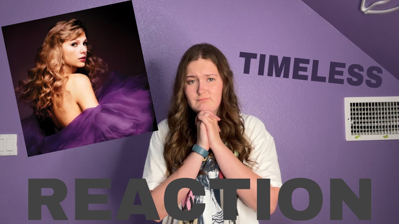 Timeless Taylor Swift Reaction (Speak Now Vault Track)