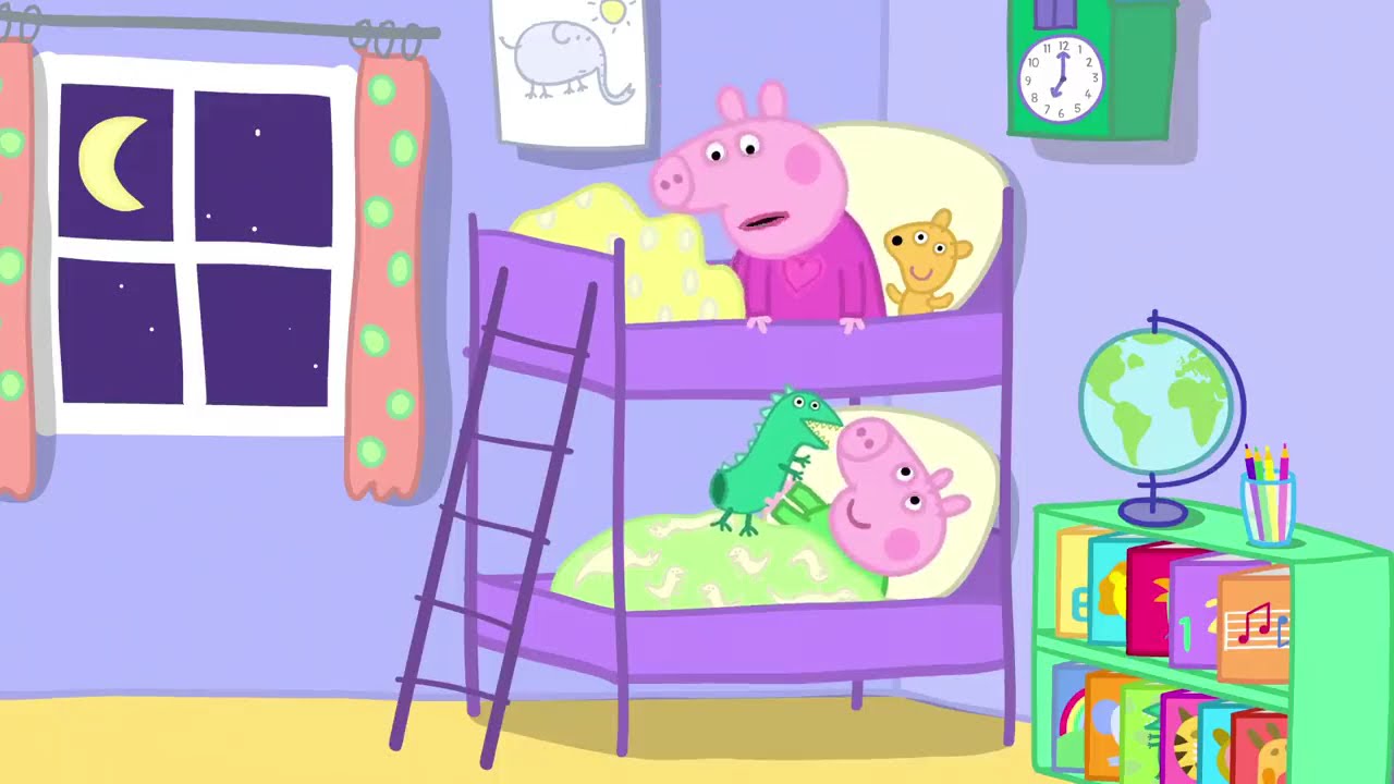 George's Dinosaur | Peppa Pig