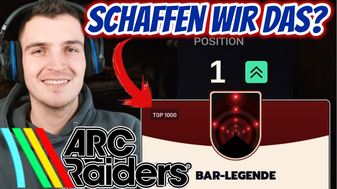 ARC Raiders Frühstücksfernsehen🔴 Schaffen wir`s heute in die TOP 1000?!🔥