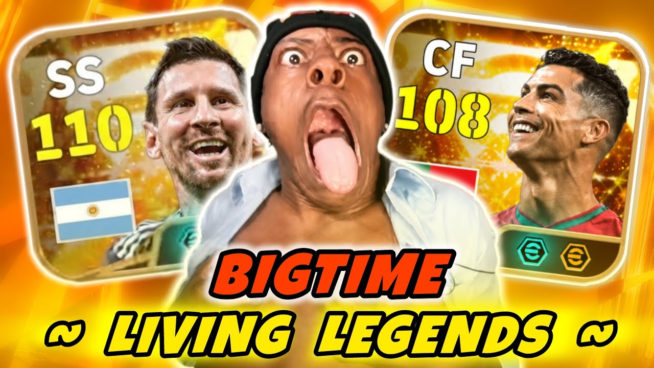 СВЯЗКА BIGTIME RONALDO🚀 И BIGTIME MESSI💨 ПРОСТО НЕОСТАНОВИМА‼️#efootball