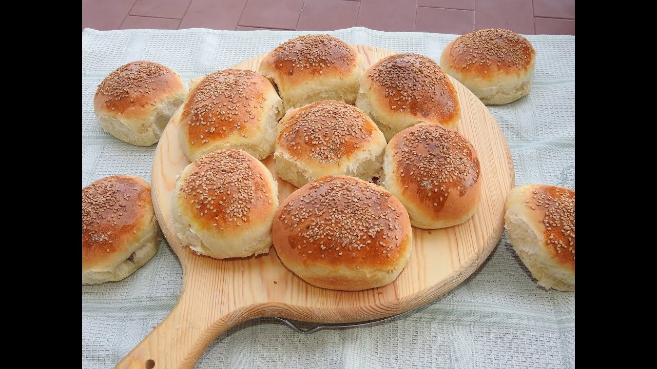 PANINI SALATI RIPIENI Piu Buoni del Mondo