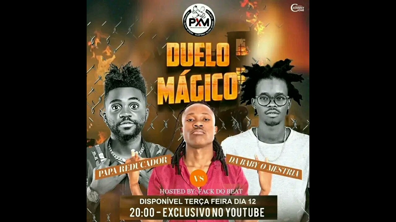 Duelo Mágico - Papá Reeducador VS Dababy O Mestria   - [ Audio Oficial ] [RedukilsonPromove ]
