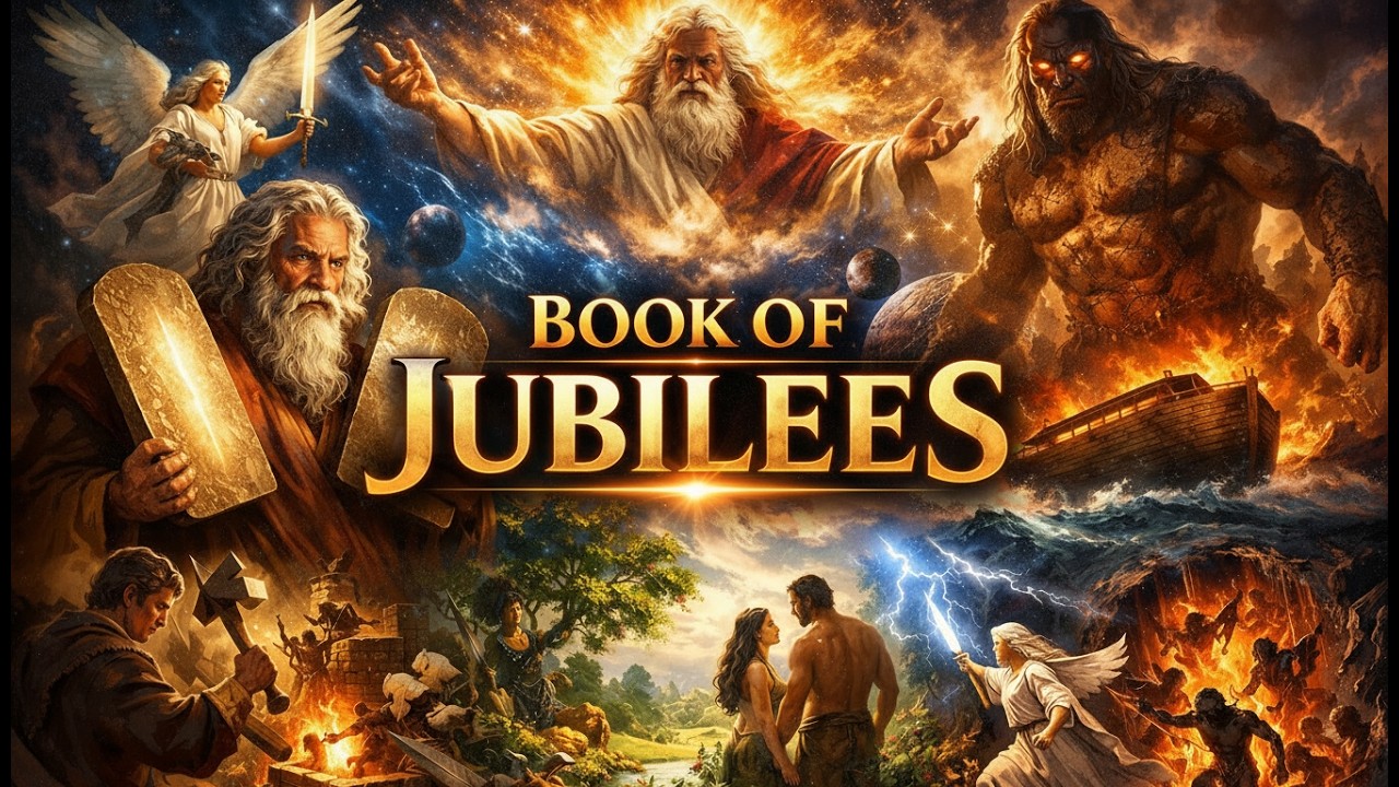 The Book of Jubilees and the Secrets Hidden in the Dead Sea Scrolls