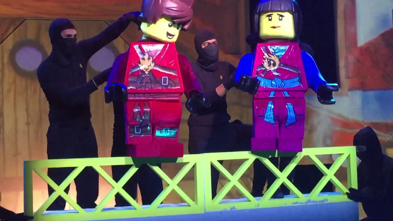 LEGO NINJAGO - FULL SHOW POPPETS  LIVE - DUBAI LEGOLAND