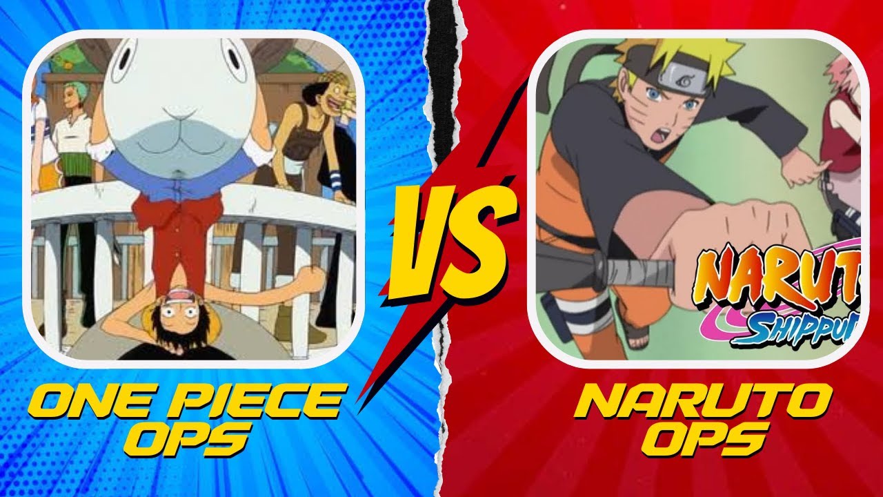 ANIME OPENING BATTLE-ONE PIECE OPENINGS 🆚 NARUTO OPENINGS