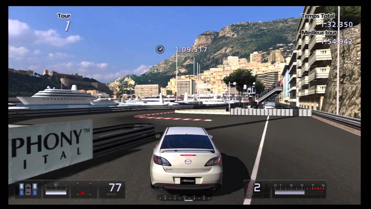 GT5 GTPlanet WRS week 127 Cote d'Azur Mazda Atenza 1:54.871