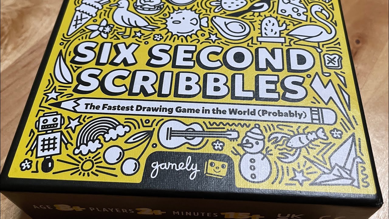 Six Second Scribbles- Episode 110