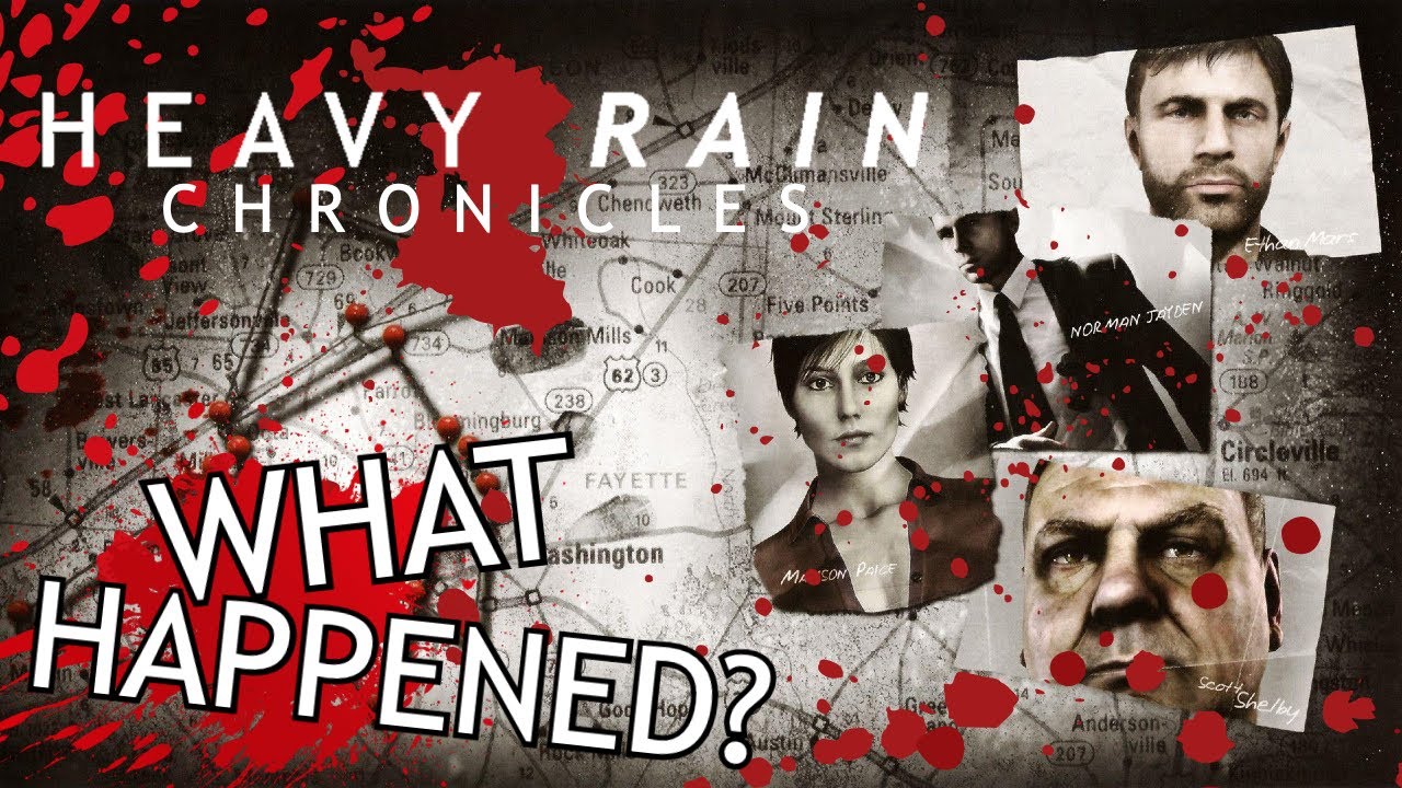 Heavy Rain Chronicles: The Taxidermist, запланированные DLC и отмена
