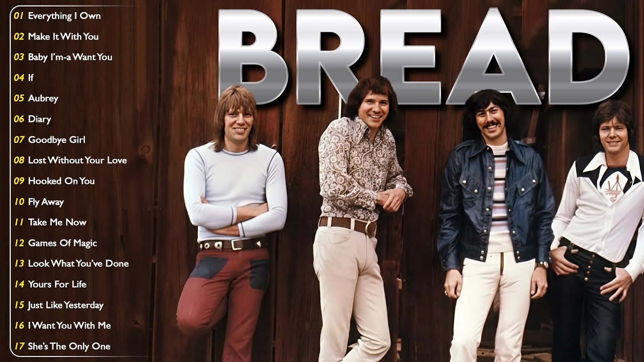 Bread Greatest Hits Full Album - Best Love Songs Of David Gates & Bread Collection #bread  #a3