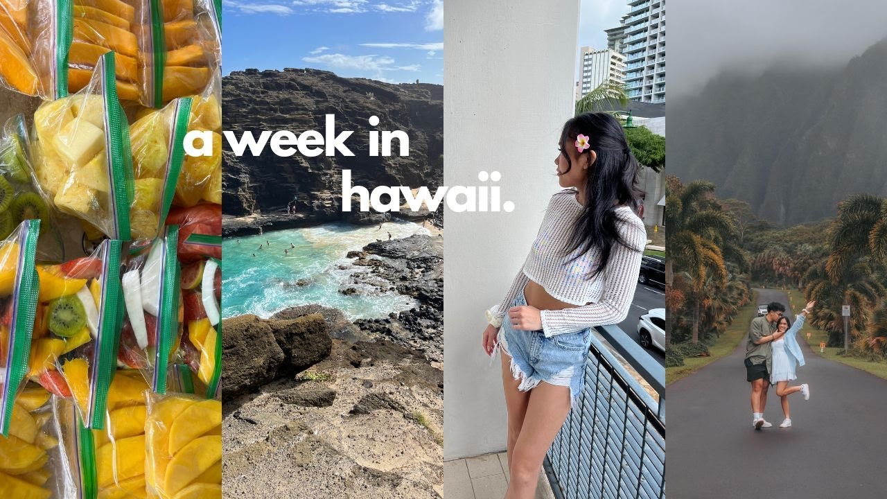 a week in hawaii | travel diary ✈️