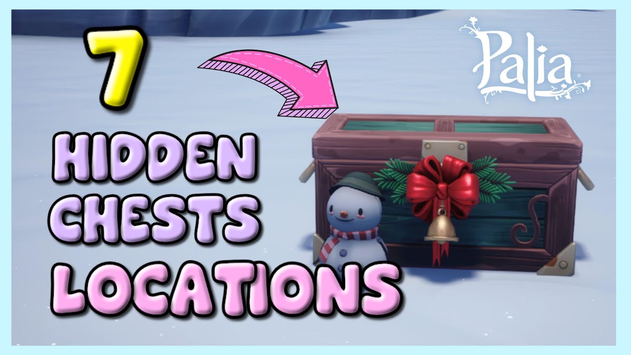 2025 All Winterlights Hidden Chests Locations for Patch 0.198 in Palia