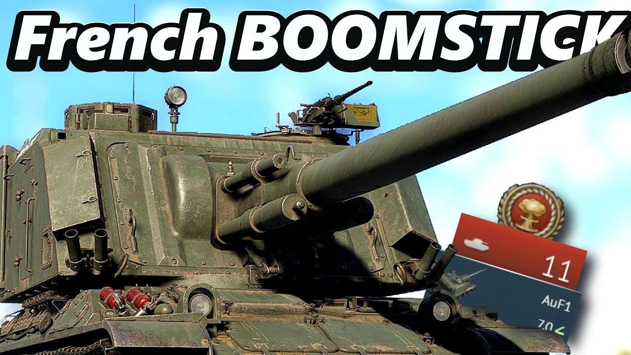 The French BOOMSTICK Is OP | AuF1