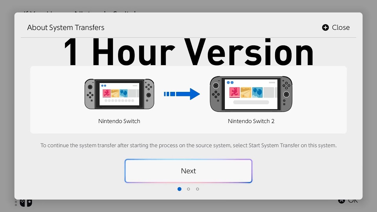 Nintendo Switch 2 - System Music - First Time Setup (1 hour)