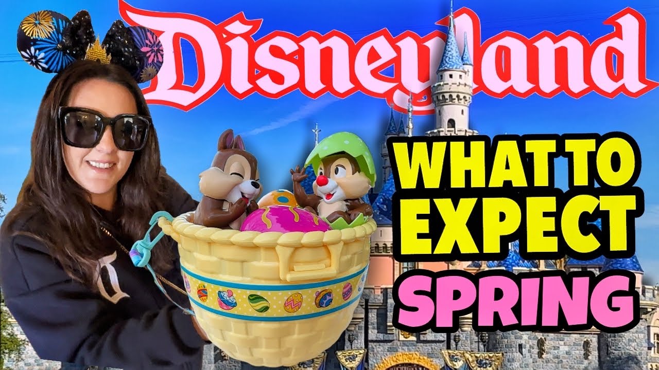 SPRING 2024 DISNEYLAND! What to Expect & How to Plan Your Trip | Crowds, Foods, Shows, Events & More