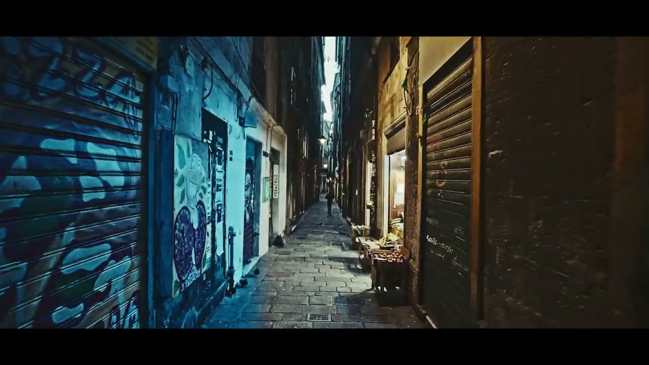 4k GENOVA .....UNA MATTINA !!!!