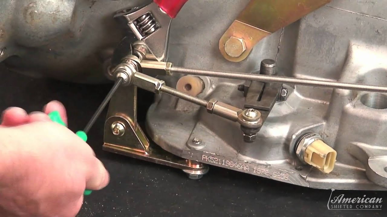 Chrysler 727 Dual-Action Shifter Installation Video from American Shifter Co.