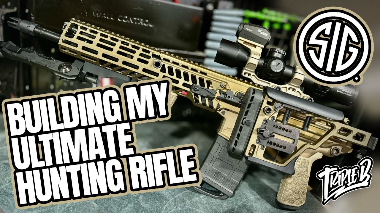 Building my Ultimate Hunting Rife | Sig 308 Spear Build