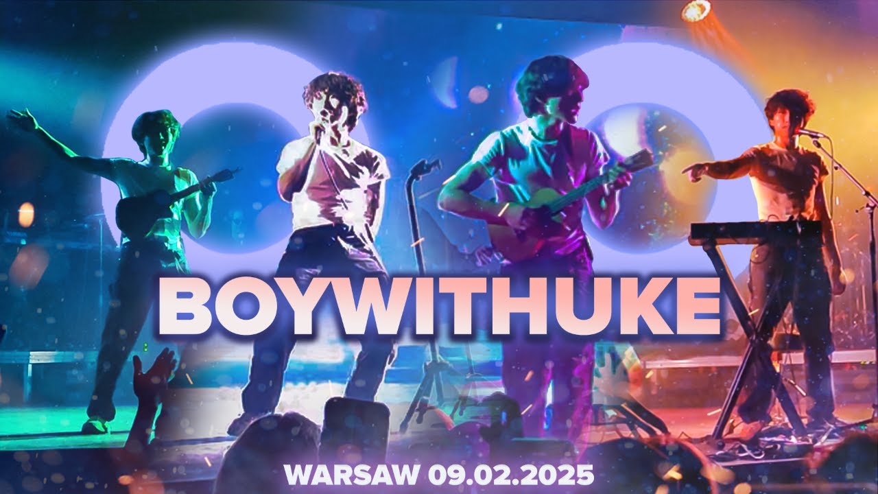 BoyWithUke – Burnout Tour | 4K FullHD | Warszawa 09.02.2025 | Full Concert 🎸🔥 @boywithukeofficial
