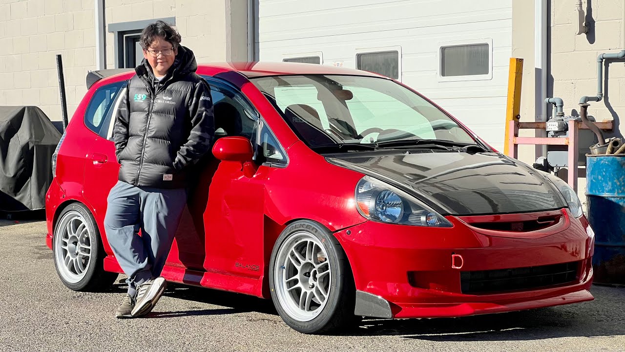 Почему я езжу на Honda Fit с двигателем K мощностью 300 л.с.