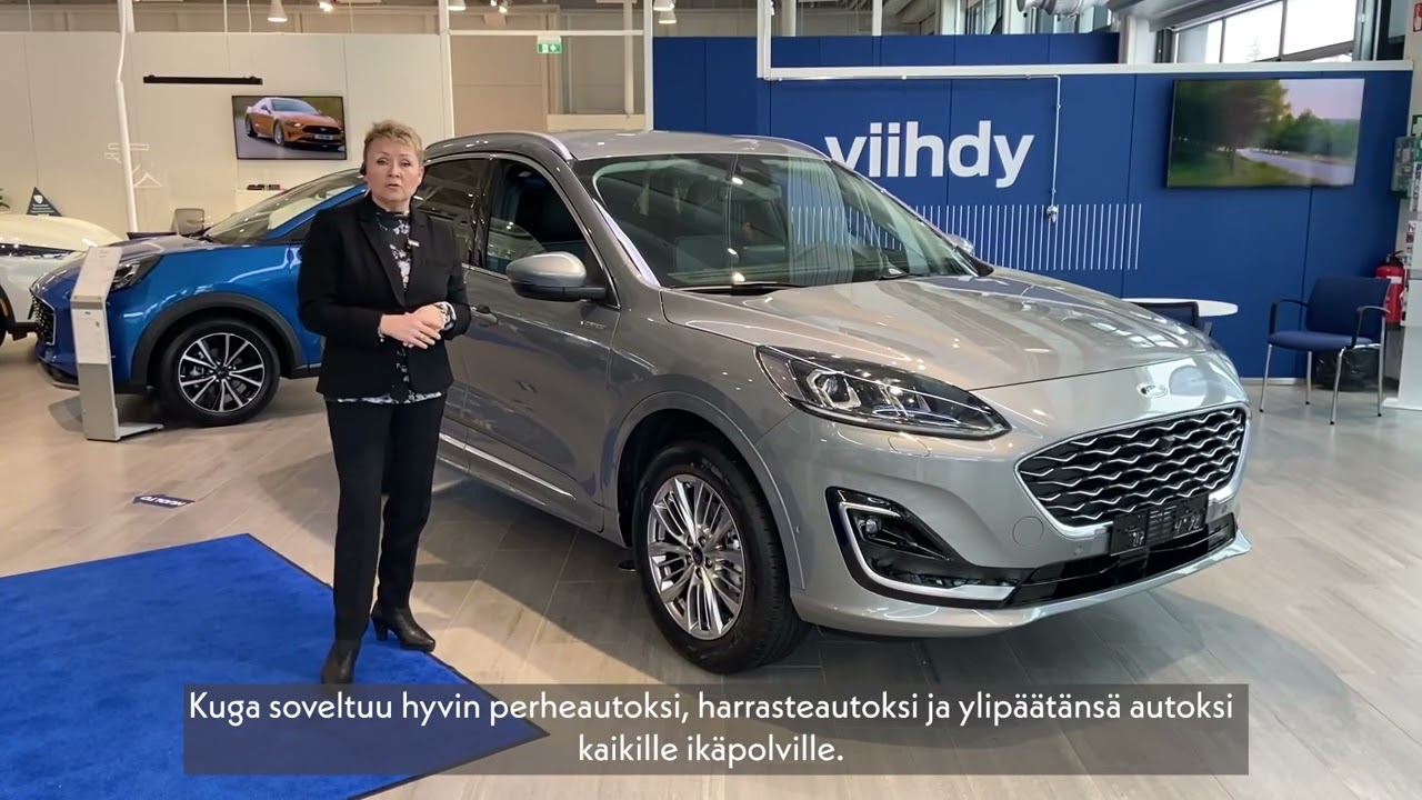 Uuden Ford Kugan esittely