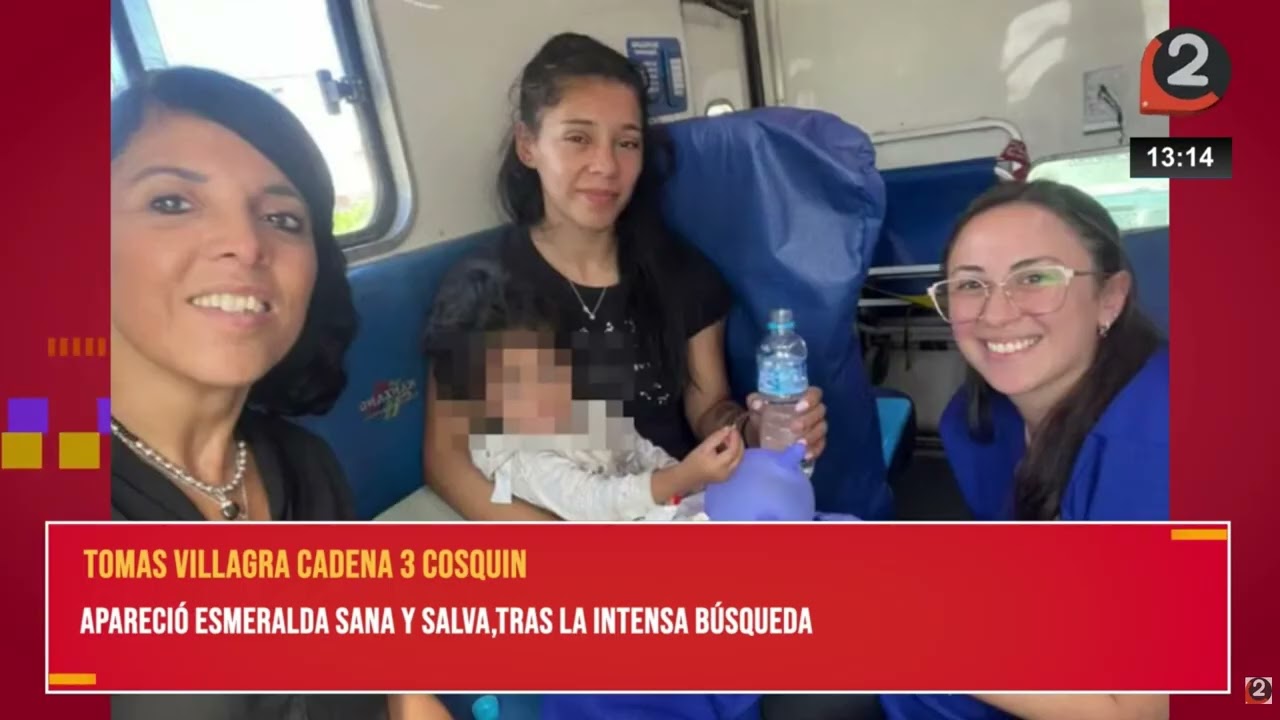 🔴🙏 Apareció Esmeralda sana y salva