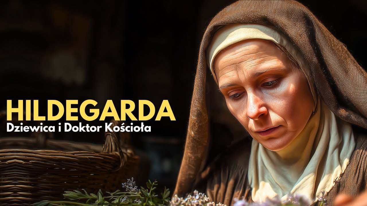 17 Września - Cudowne Życie Świętej Hildegardy z Bingen