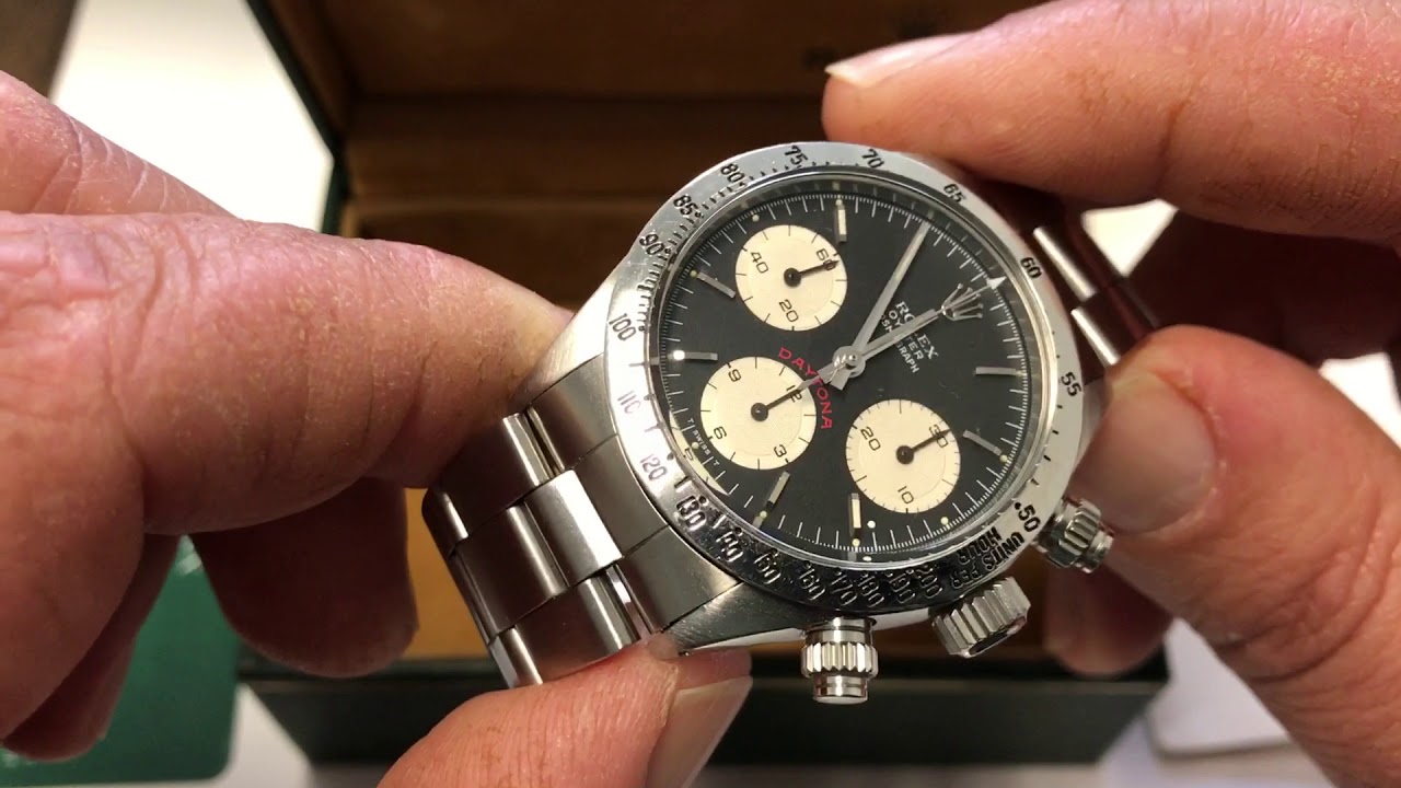 Vintage watches Rolex Daytona ref6265