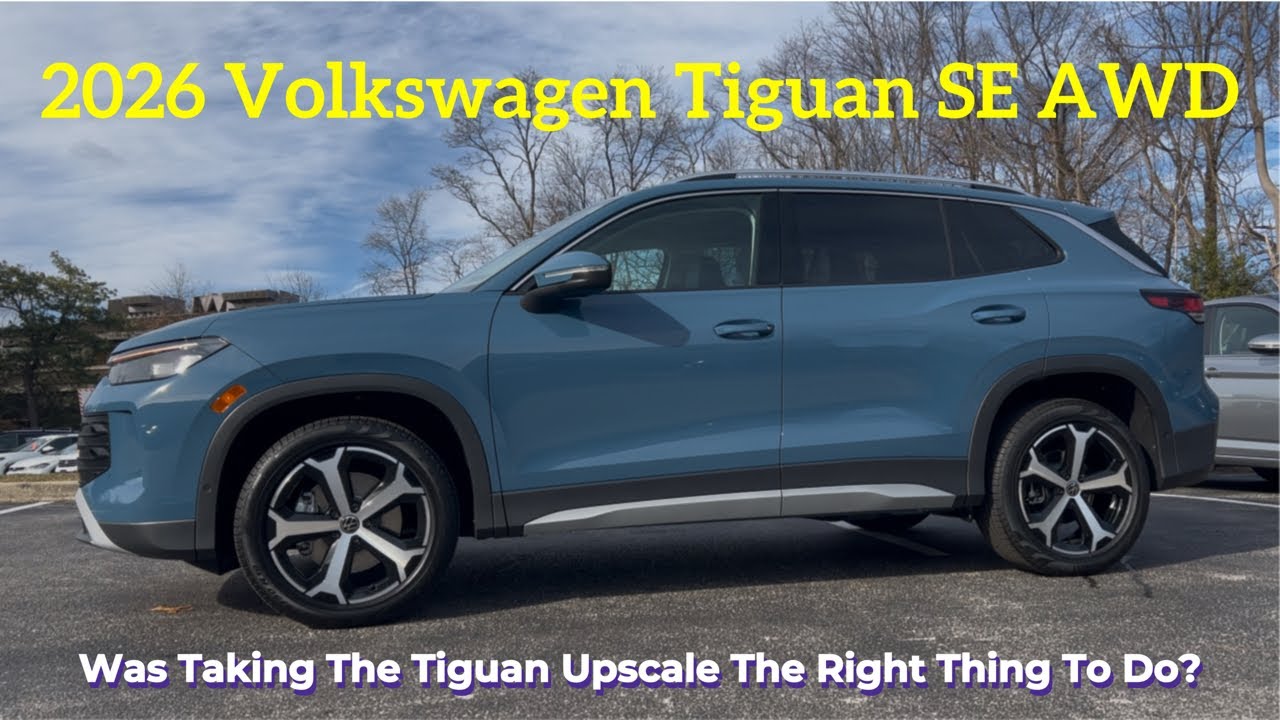 Volkswagen Tiguan SE AWD 2026: Czy Tiguan 2026 to IDEALNY rodzinny SUV?