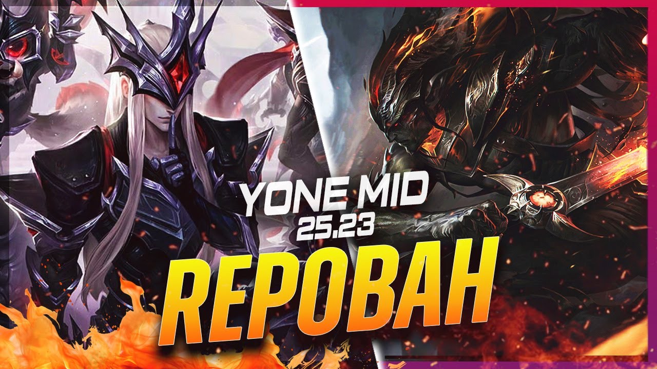 REPOBAH - Yone vs Yasuo MID Patch 25.23 - Yone Gameplay