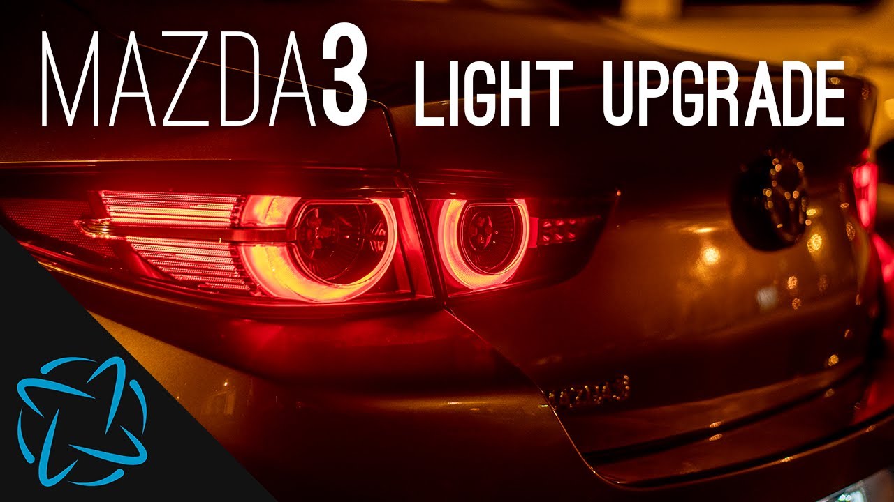 Upgrading the Tail Lights on my 2019 Mazda3