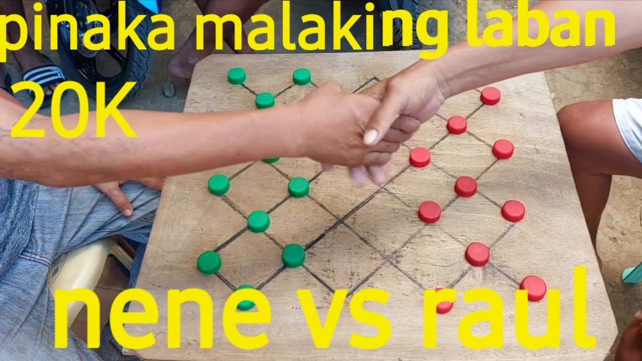 Grabe daming nanood Nene Nacaya vs Raul ubay#boardgames #dama#sports