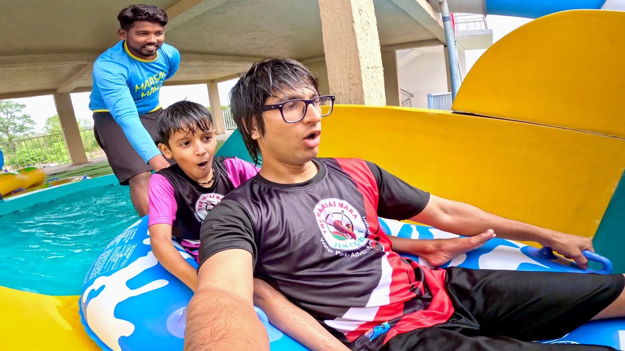 Waterpark Mein Kunali Dar Gaya 😲 